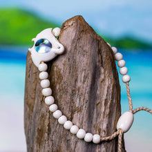 Load image into Gallery viewer, manta ray bracelet hand carved bali bracelet
