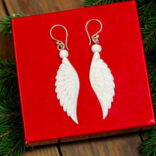 Load image into Gallery viewer, Angel Wing Earrings
