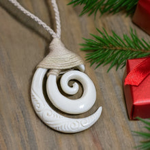 Load image into Gallery viewer, Koru Spiral

