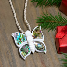 Load image into Gallery viewer, Abalone Butterfly
