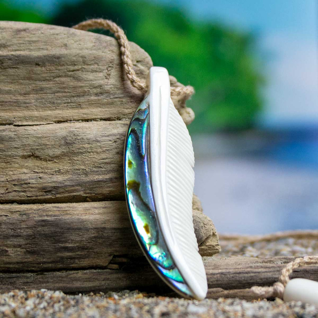 Abalone Feather