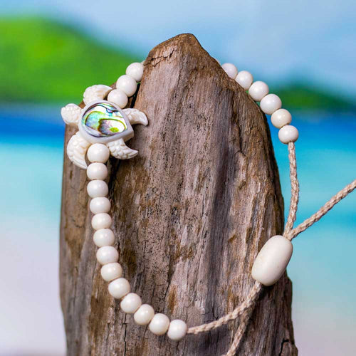 sea turtle bracelet hand carved bali bracelet