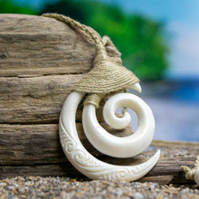 Load image into Gallery viewer, Koru Spiral
