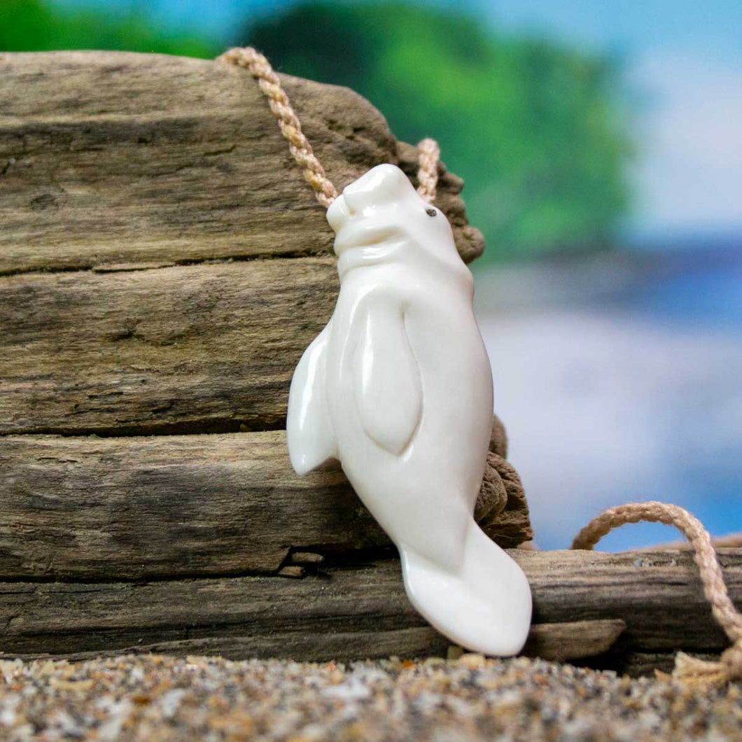 Manatee Necklace
