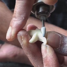 Load and play video in Gallery viewer, Bali Bracelets - Hand Carved Starfish Bracelet
