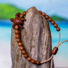Load image into Gallery viewer, Sawo Sea Turtle Bracelet
