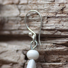 Load image into Gallery viewer, Abalone Feather Earrings Earring Bali Necklaces 
