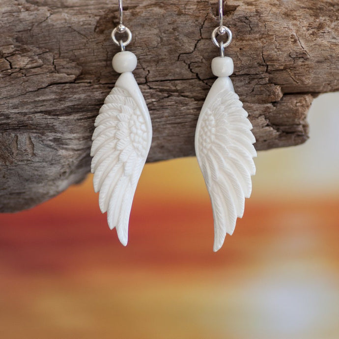Angel Wing Earrings Earring Bali Necklaces 