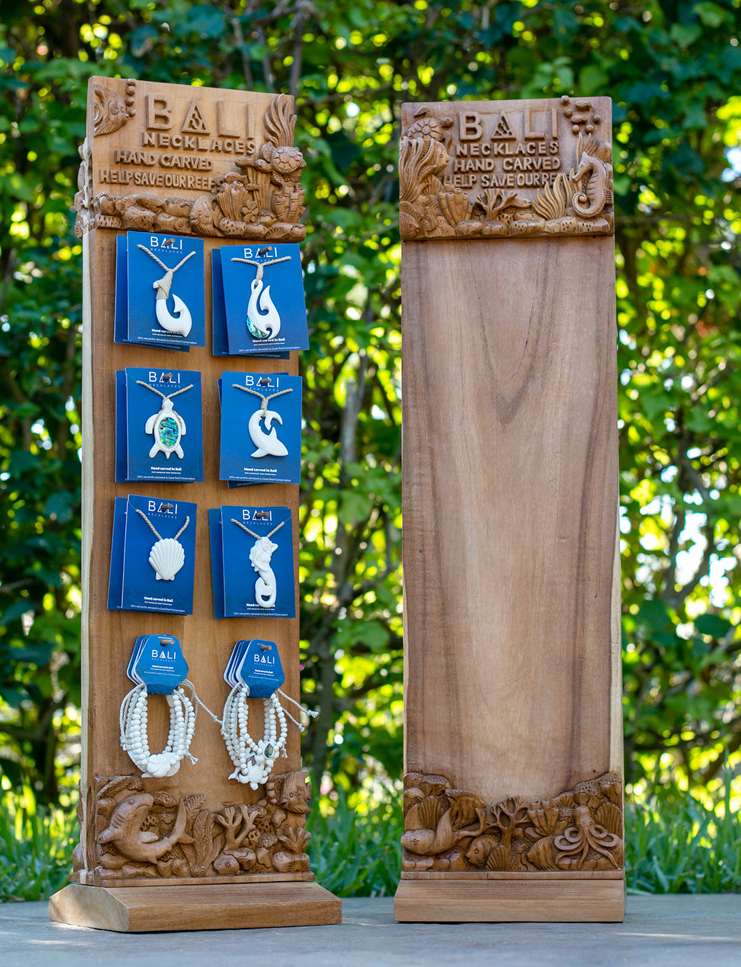 Bali Necklaces™ Custom Retail Display