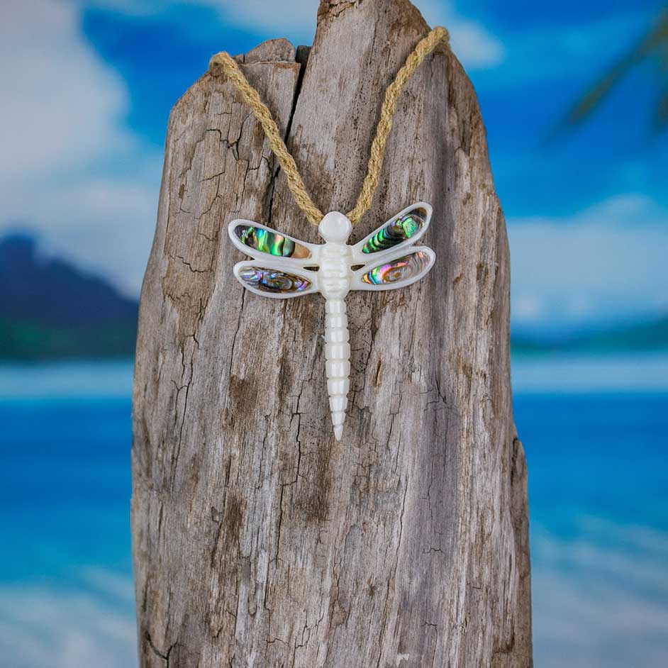 dragonfly necklace dragonfly jewelry hand carved by bali necklaces