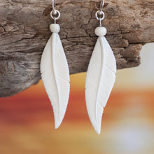 Load image into Gallery viewer, Feather Earrings Earring Bali Necklaces 

