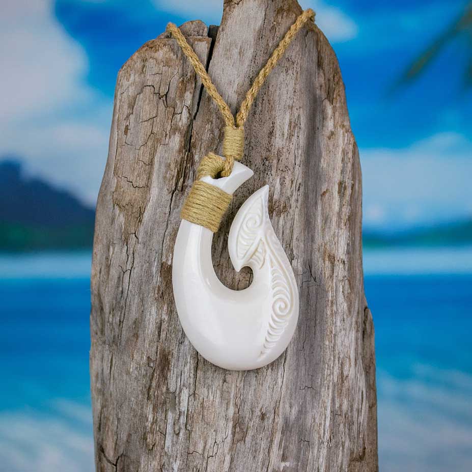 hei matau necklaces fish hook jewelry hand carved by bali necklaces